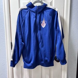 Disney 50th Anniversary Full Zip Track Jacket